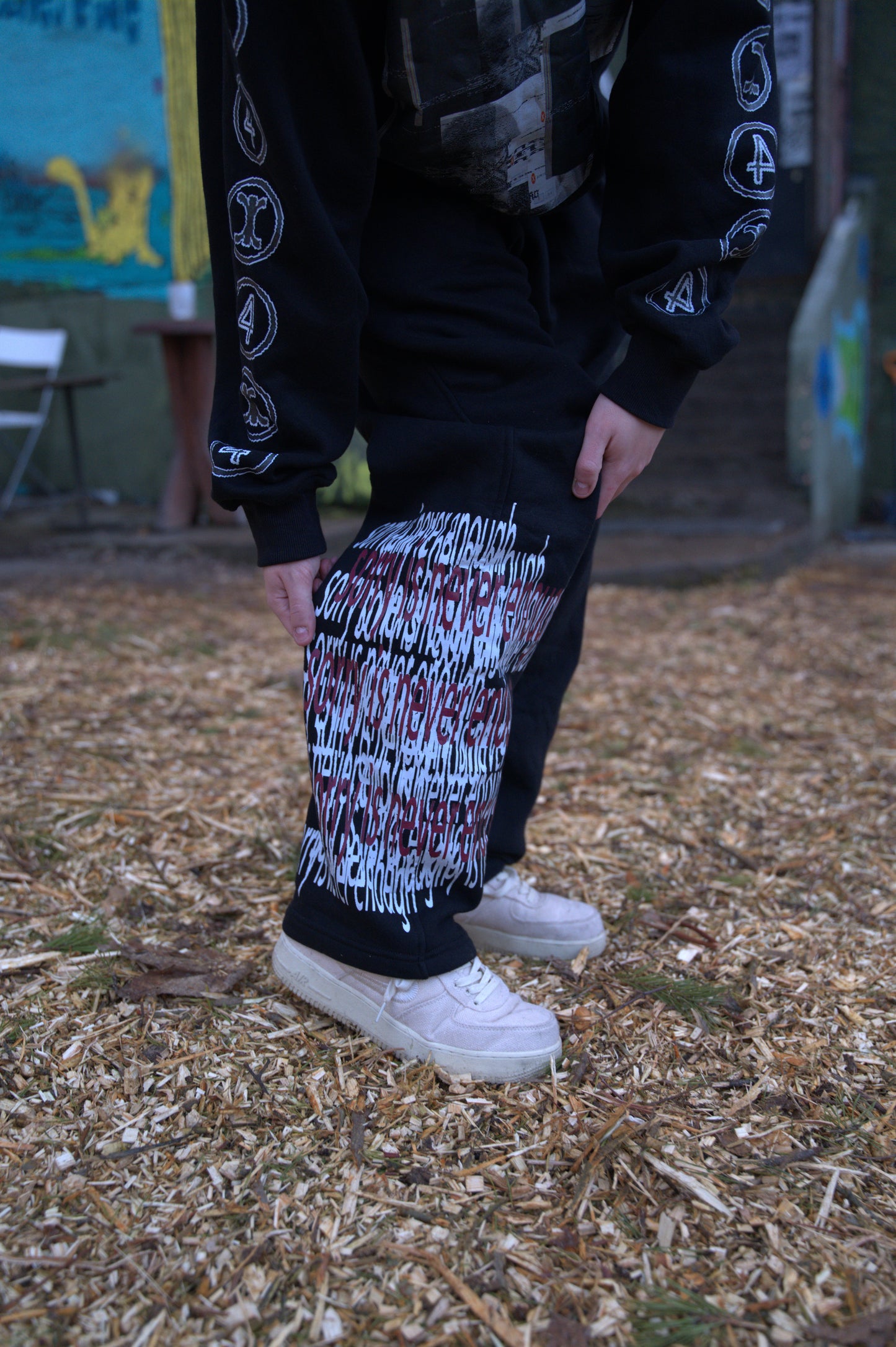 KAMAJI04 X REMORSE SWEATPANTS PREMADE