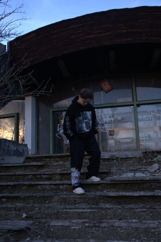 KAMAJI04 X REMORSE SWEATPANTS PREMADE
